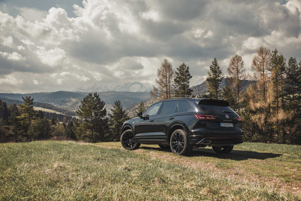 Volkswagen Touareg V6 TDI Black Style